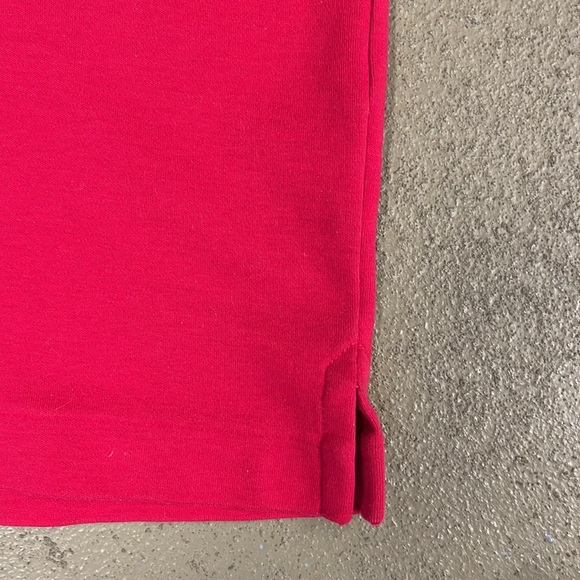 Lands’ End Men’s Red Polo Shirt Size Medium - Picture 5 of 6